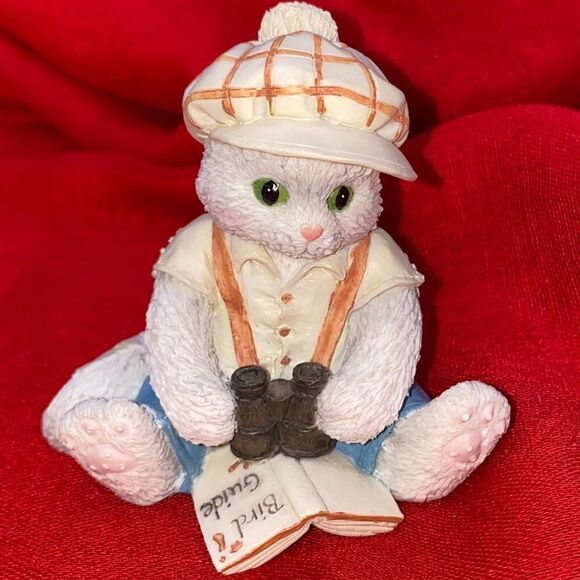 Collectible Calico Kittens baby kitten figurine by Enesco I’m lost Without You - Picture 1 of 4
